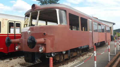 Führerstand 1 saniert