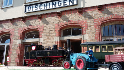 Groß und Klein kommen nach Dischingen