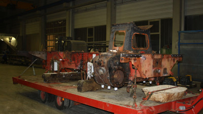 Januar 2011: Bestandsaufnahme Rahmen