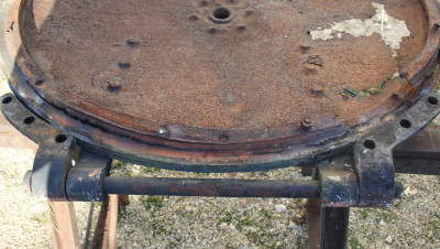 Mit Zwischenraum / hindurchzuschaun ...