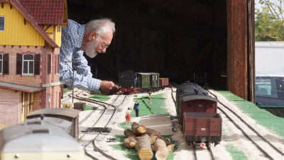 Hochbetrieb im GBf Aalen