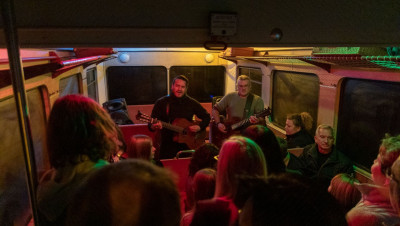 Unterwegs im Sambazug