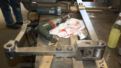 Teile der Steuerung aufgearbeitet.