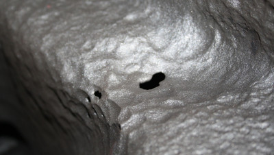 Durchrostung Zylinder links