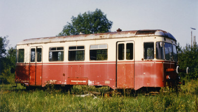T 33 abgestellt in Amstetten im August 1984