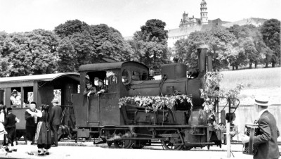 Aller-allerletzte Fahrt von Lok WN 12 am 26. Juni 1965, Neresheim