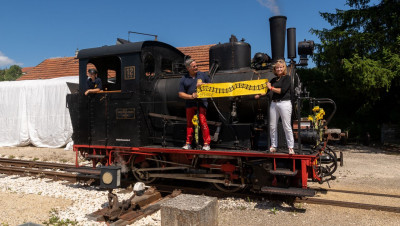 Spende für den Weiterbau