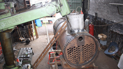 Bohren Domnieten Kranichstein 2018