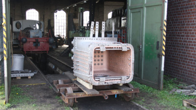 Bestandsaufnahme 2011: Stehkessel und Feuerbüchse