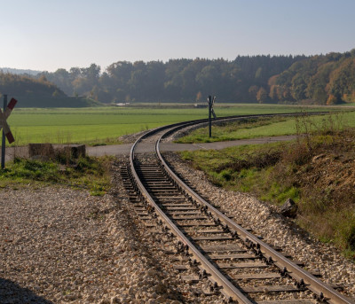 The heritage railway line