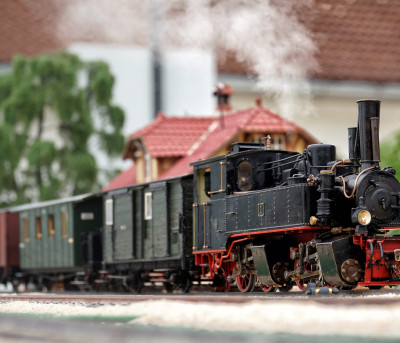 Die Härtsfeldbahn im Modell