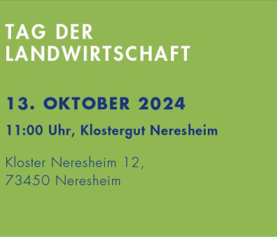 Betriebstag zum Tag der Landwirtschaft