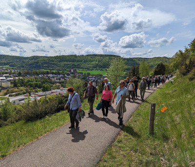 Der Unterkochener Junker-Hans-Weg