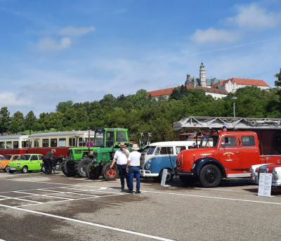 Bericht von der Neresheimer Bahnhofshocketse 2023
