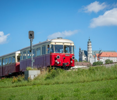 Museumsbahnsommer auf der Ostalb