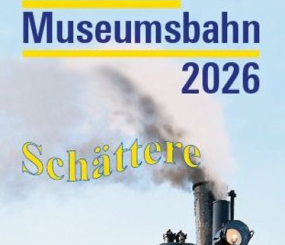 Fahrpläne und Flyer