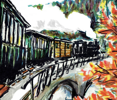 Bücher und Artikel über die Härtsfeldbahn