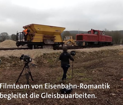 Die Härtsfeld-Museumsbahn im Fernsehen