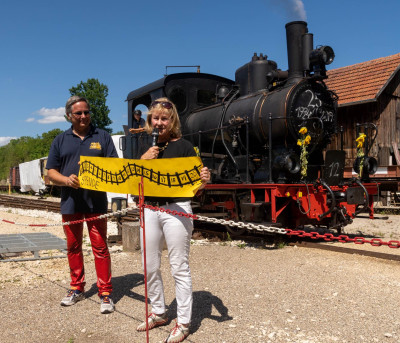 Die Rettung der Dampfloks WN 11 und 12