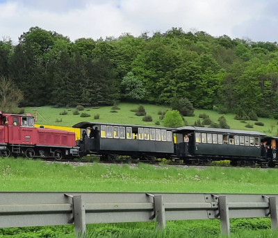 Tag der offenen Lokschuppentür am 18. Mai