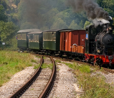 A disappeared railway line is born again