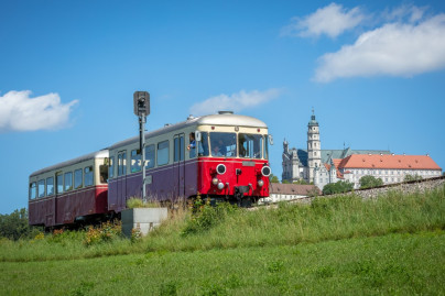 Museumsbahnsommer auf der Ostalb