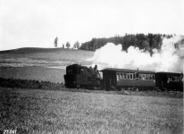 Einst: Lok WN 12 mit Herbrandwagen im Klosteracker