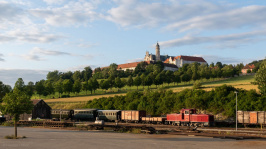 Abendliches Rangiergeschäft