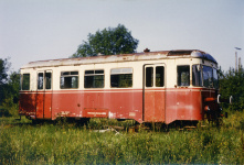 T 33 abgestellt in Amstetten im August 1984