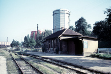 Aalen Pbf 1956: morgendliche Ruhe