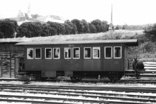 Brünigwagen WN 12 am 30. Juni 1960 in Neresheim