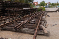 Weichenbau für Katzenstein