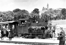 Aller-allerletzte Fahrt von Lok WN 12 am 26. Juni 1965, Neresheim