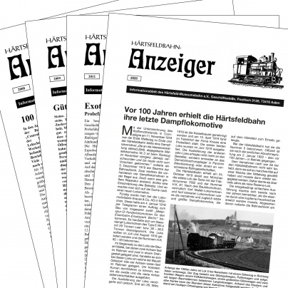 Härtsfeldbahn-Anzeiger