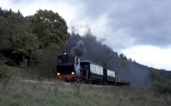 ... und jetzt: WN 12, HMB 5, 7, 153 und 303 im Egautal, 7. Oktober 2006