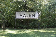 Aalen Härtsfeldbahn-Güterbahnhof