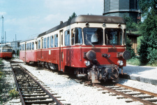 Aalen Pbf, 6. August 1972: T31 mit TA 101