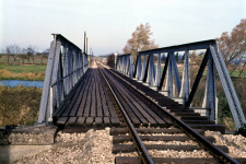 Die Egaubrücke bei Zöschlingsweiler, 1960er Jahre