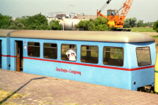 "Ziehharmonika" als VB 5 und VB 6 bei der Inselbahn Langeoog, 1994