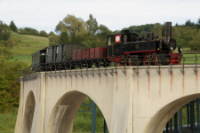 Auf der Brücke zum Härtsfeld