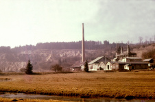 Die Härtsfeldwerke Neresheim, größter Gütertransportkunde