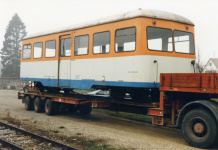 26. April 1986: Abtransport des TA 101 aus Laichingen